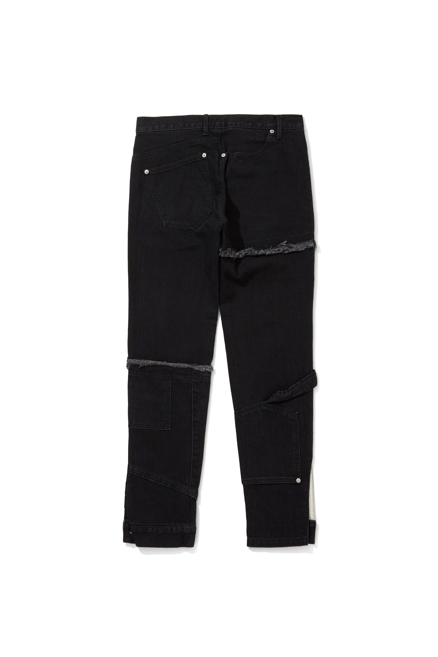 PUZZLE DENIM <SUPER STRETCH> /BLACK