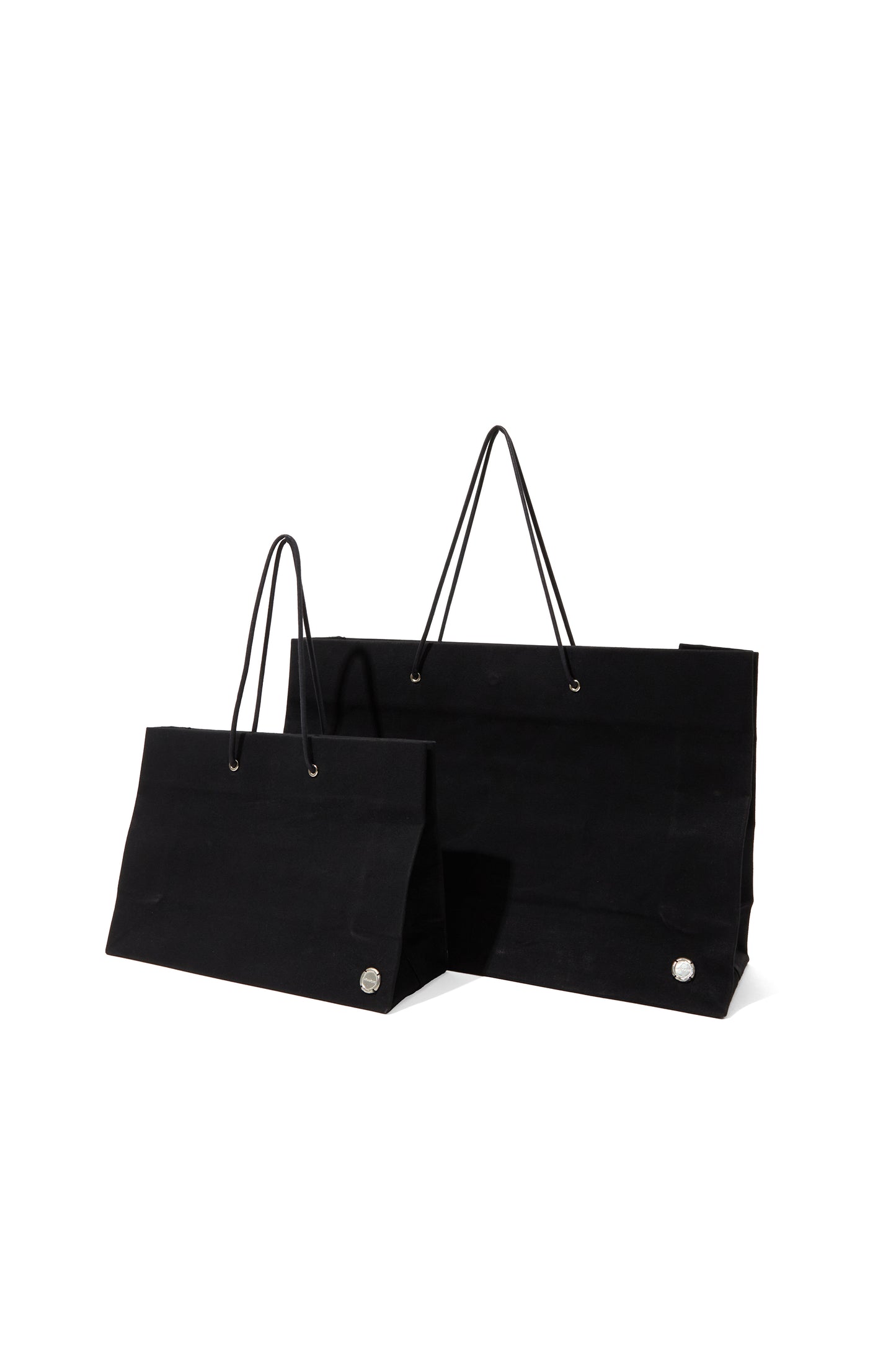 PAPER BAG MODEL /BLACK