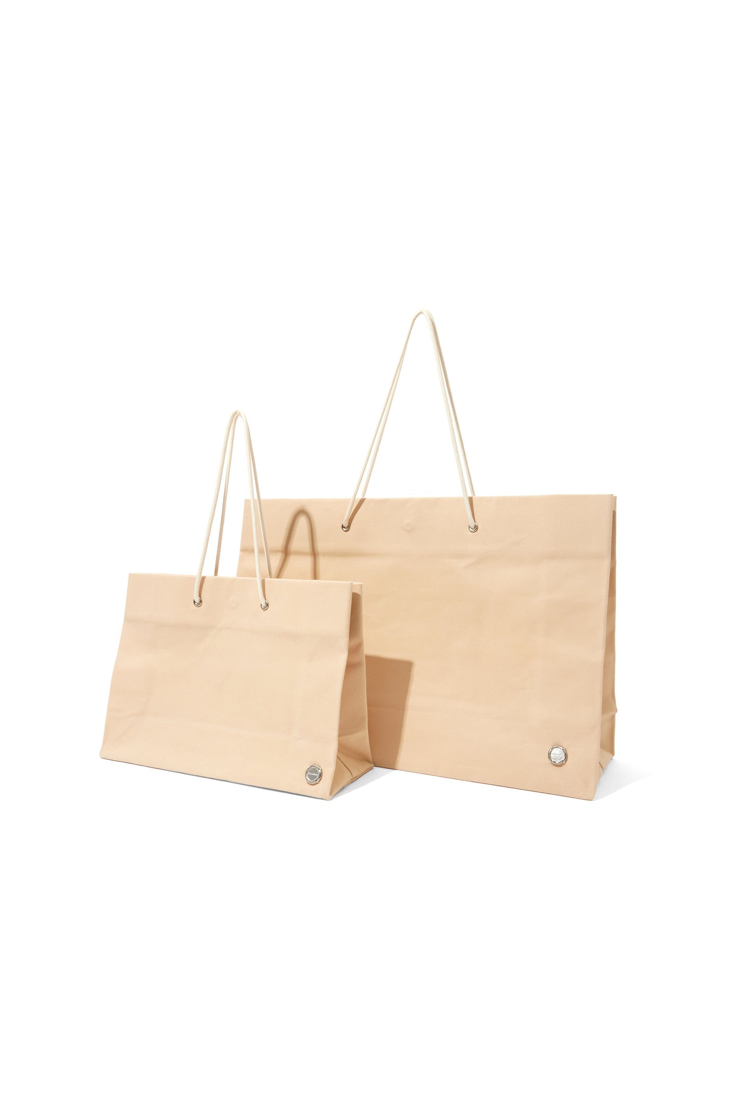 PAPER BAG MODEL /IVORY