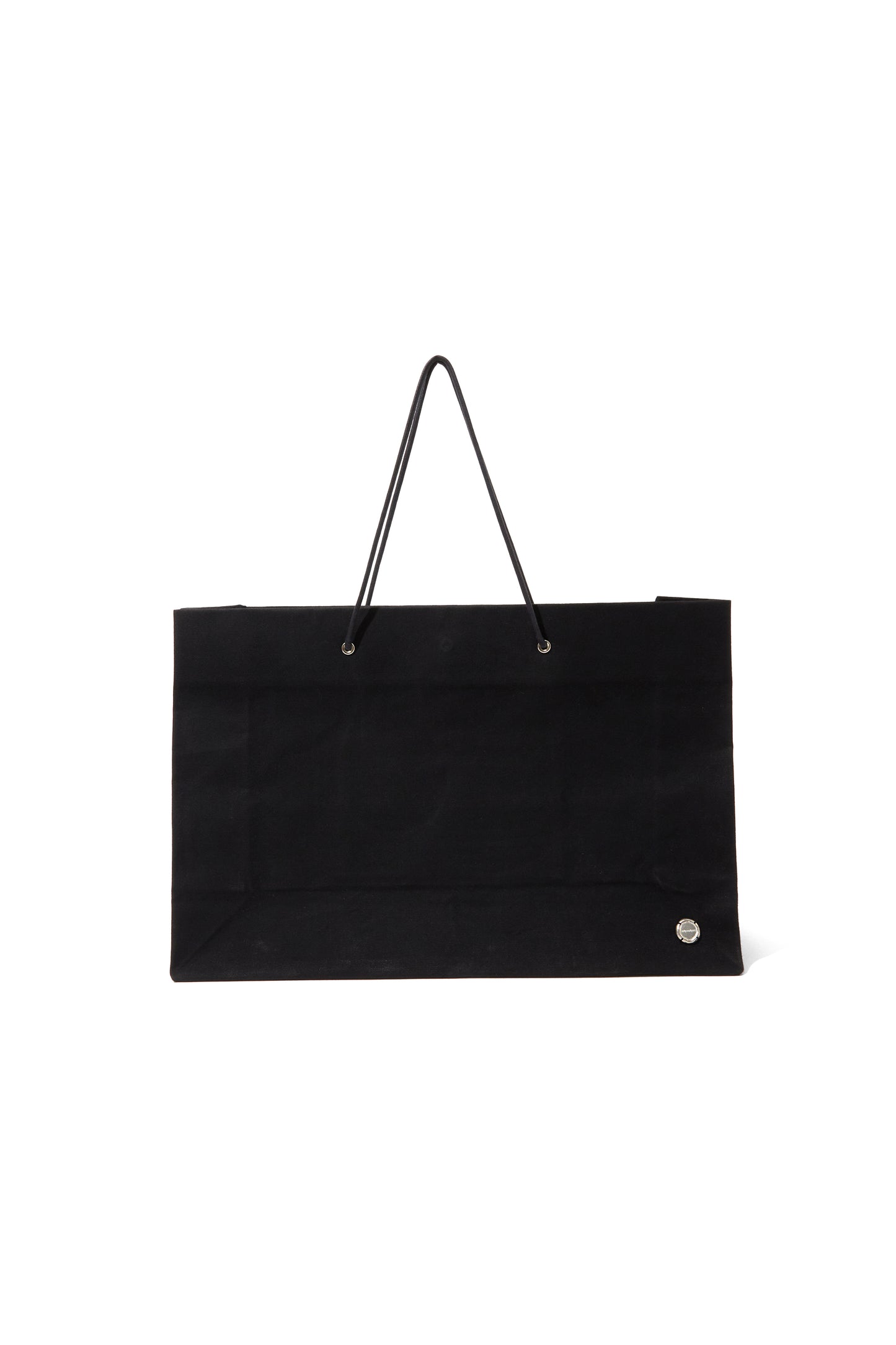 PAPER BAG MODEL /BLACK