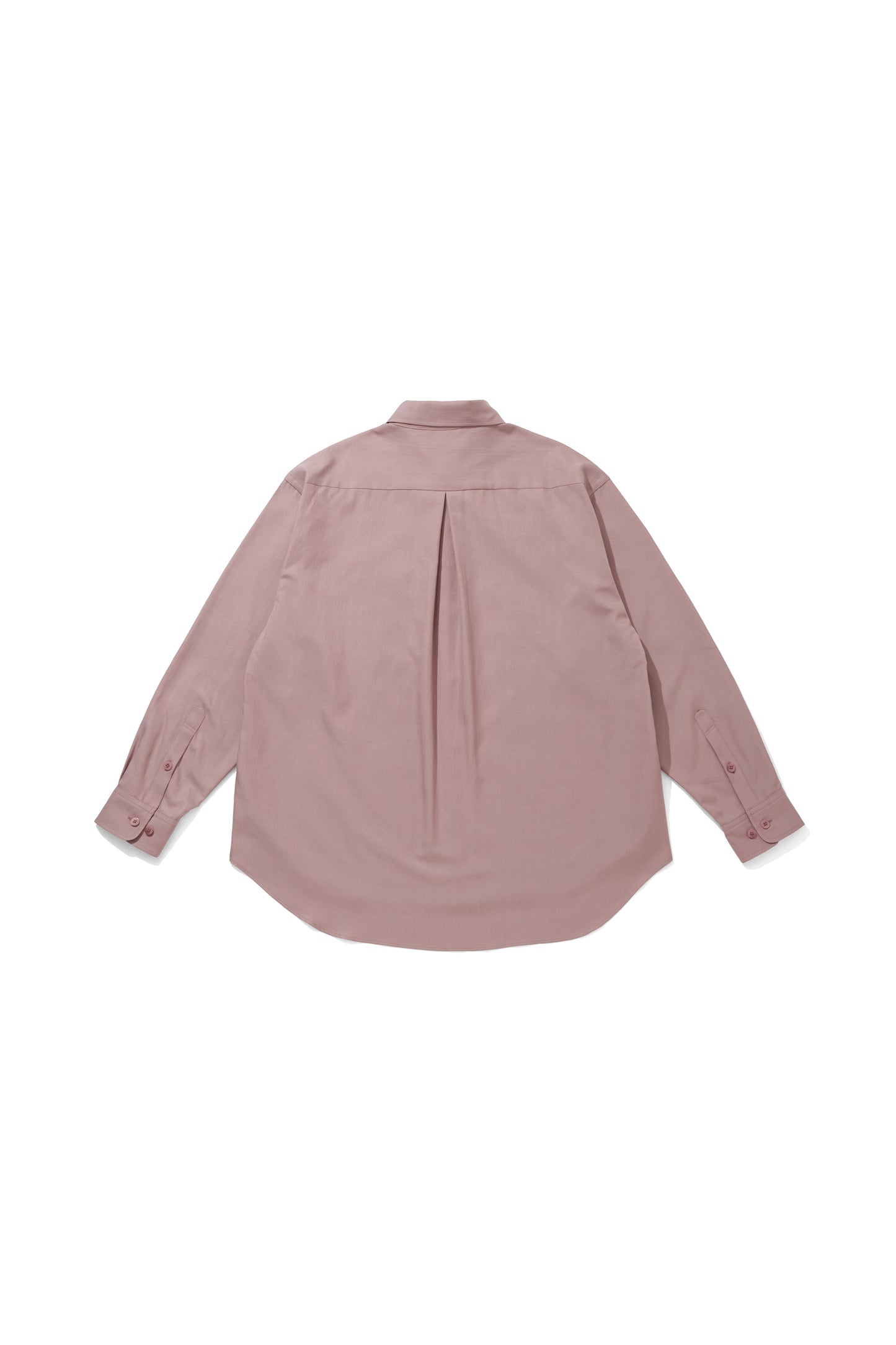 ORIGAMI POCKET SHIRT / DARK PINK