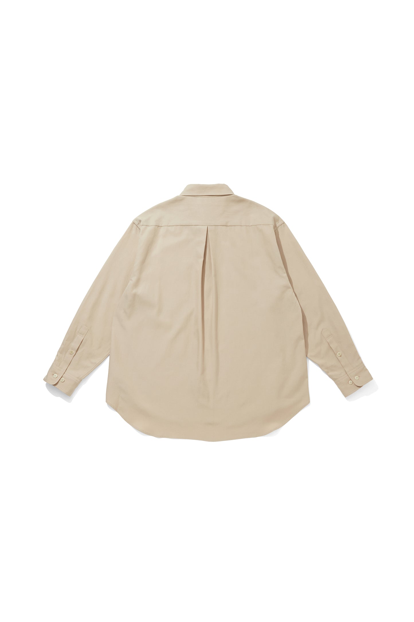 ORIGAMI POCKET SHIRT / BEIGE