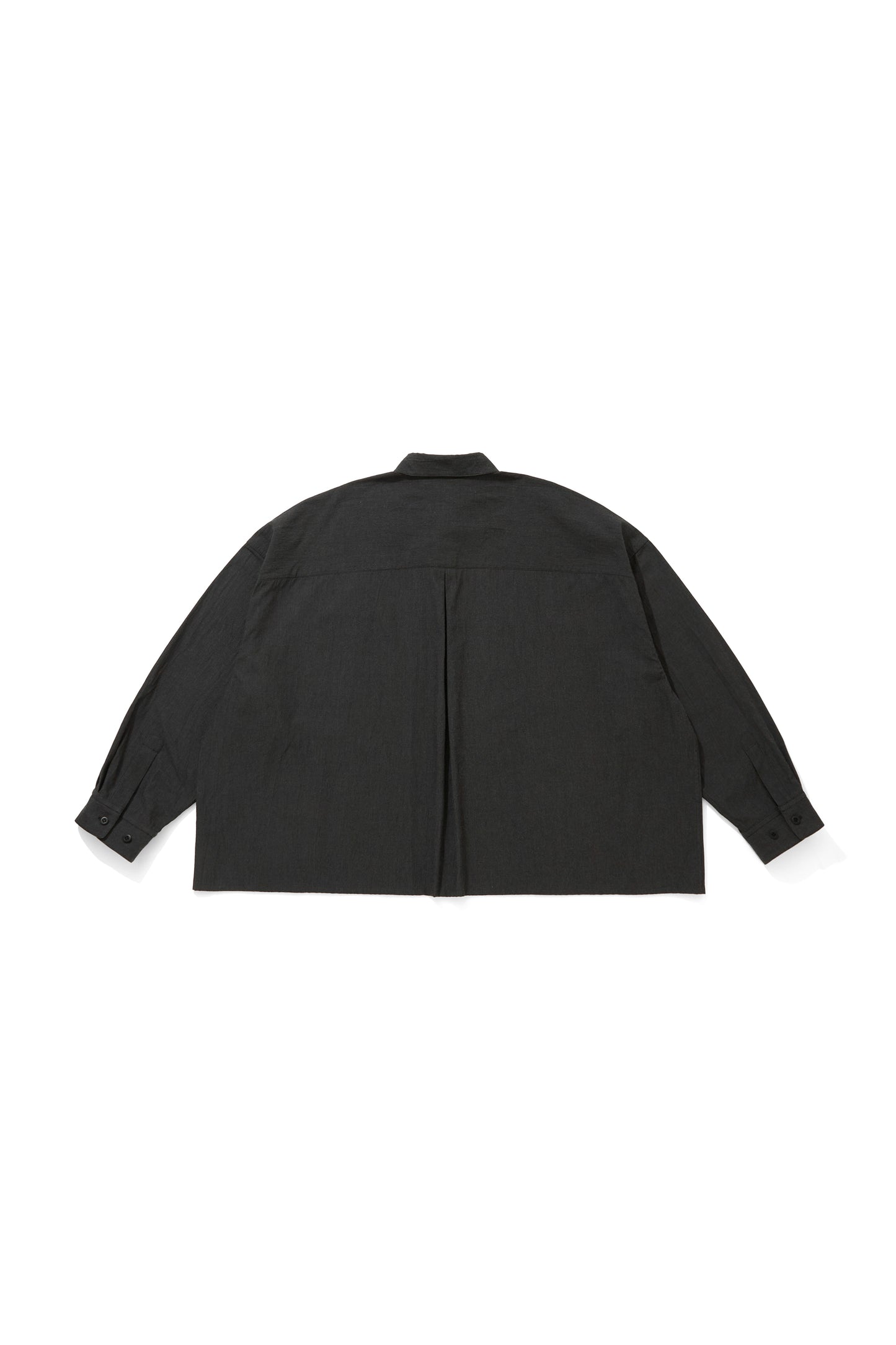 5X SHIRT <LONG SLEEVE/SHORT LENGTH> / CHARCOAL