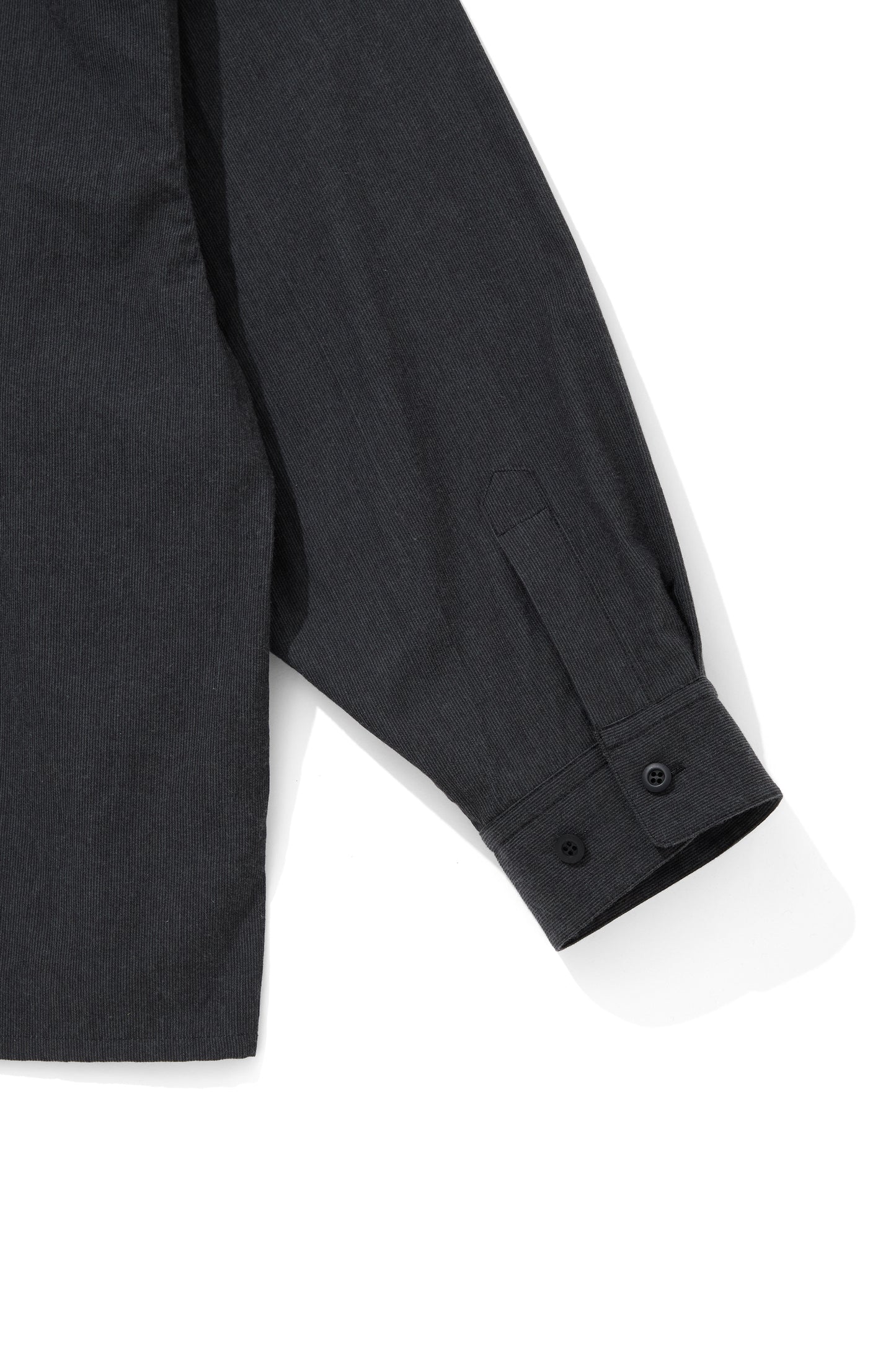 5X SHIRT <LONG SLEEVE/SHORT LENGTH> / CHARCOAL