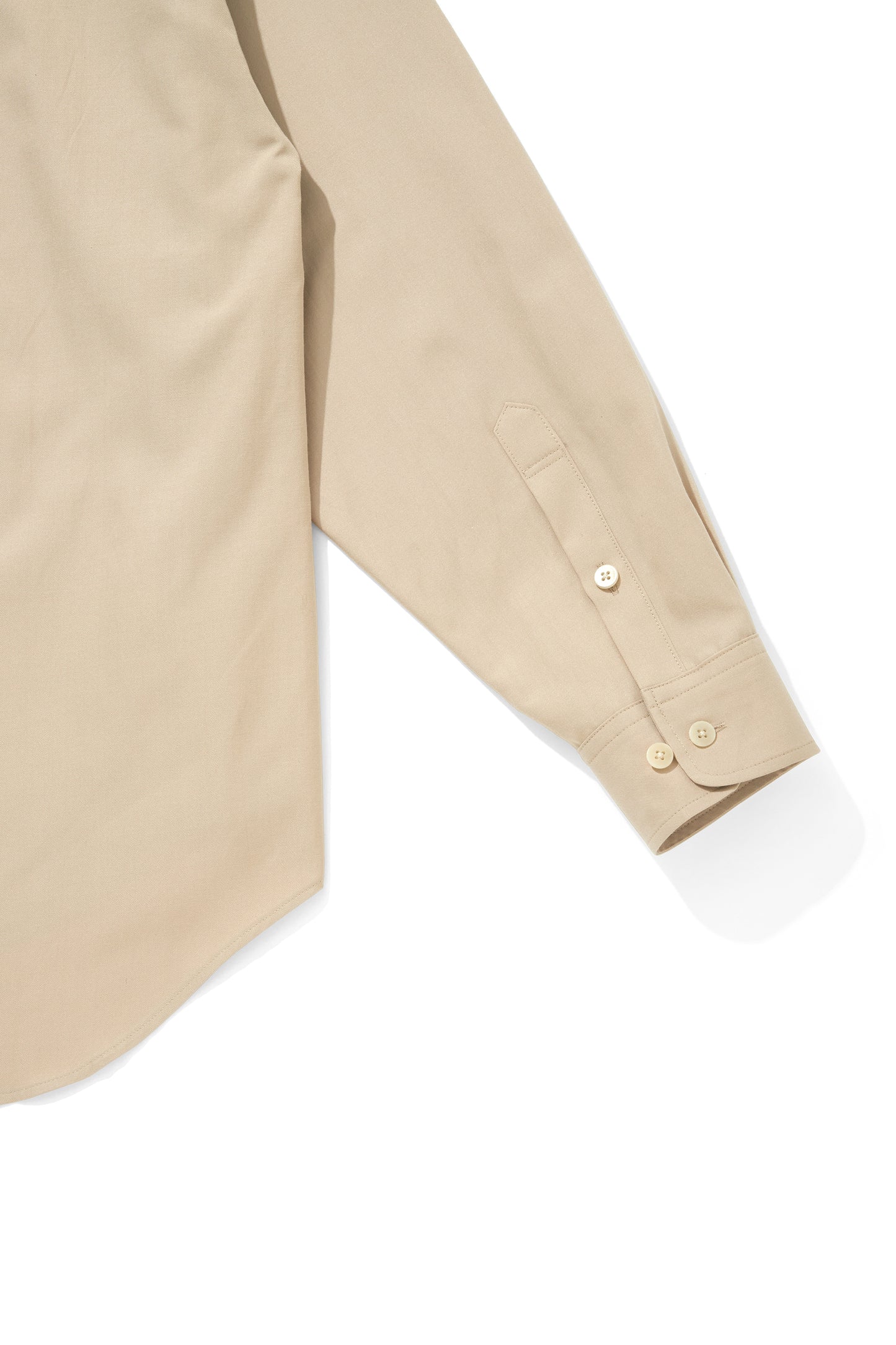 ORIGAMI POCKET SHIRT / BEIGE