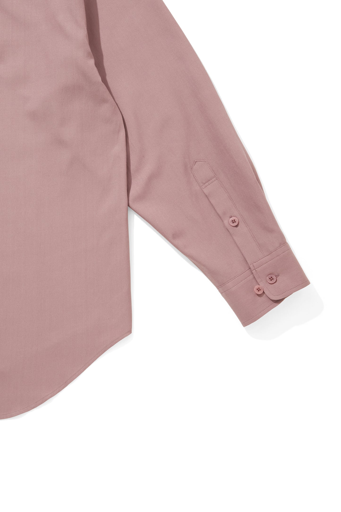 ORIGAMI POCKET SHIRT / DARK PINK
