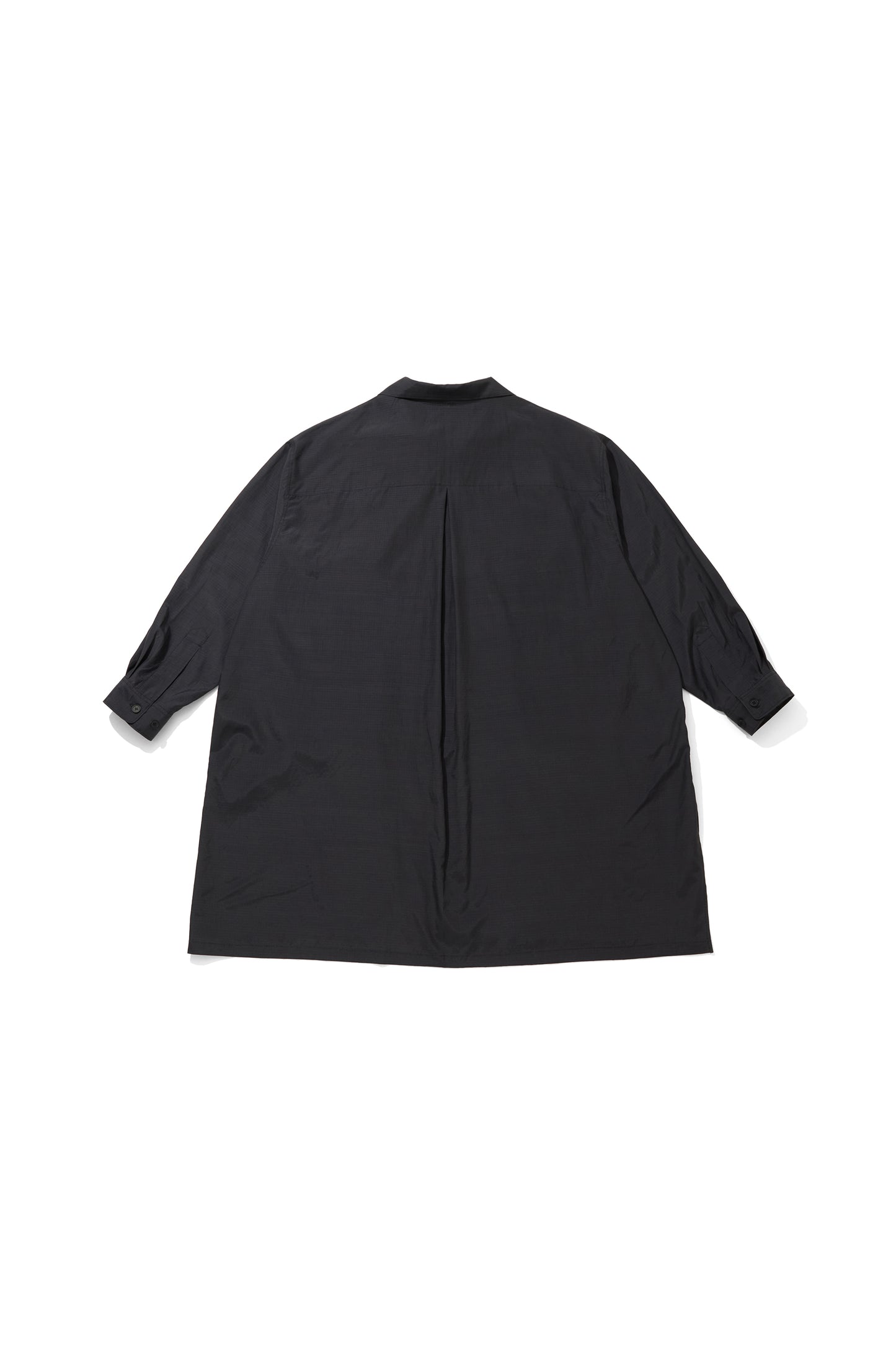 5X SHIRT "Type.5"   <LONG SLEEVE / LONG LENGTH>  CHARCOAL