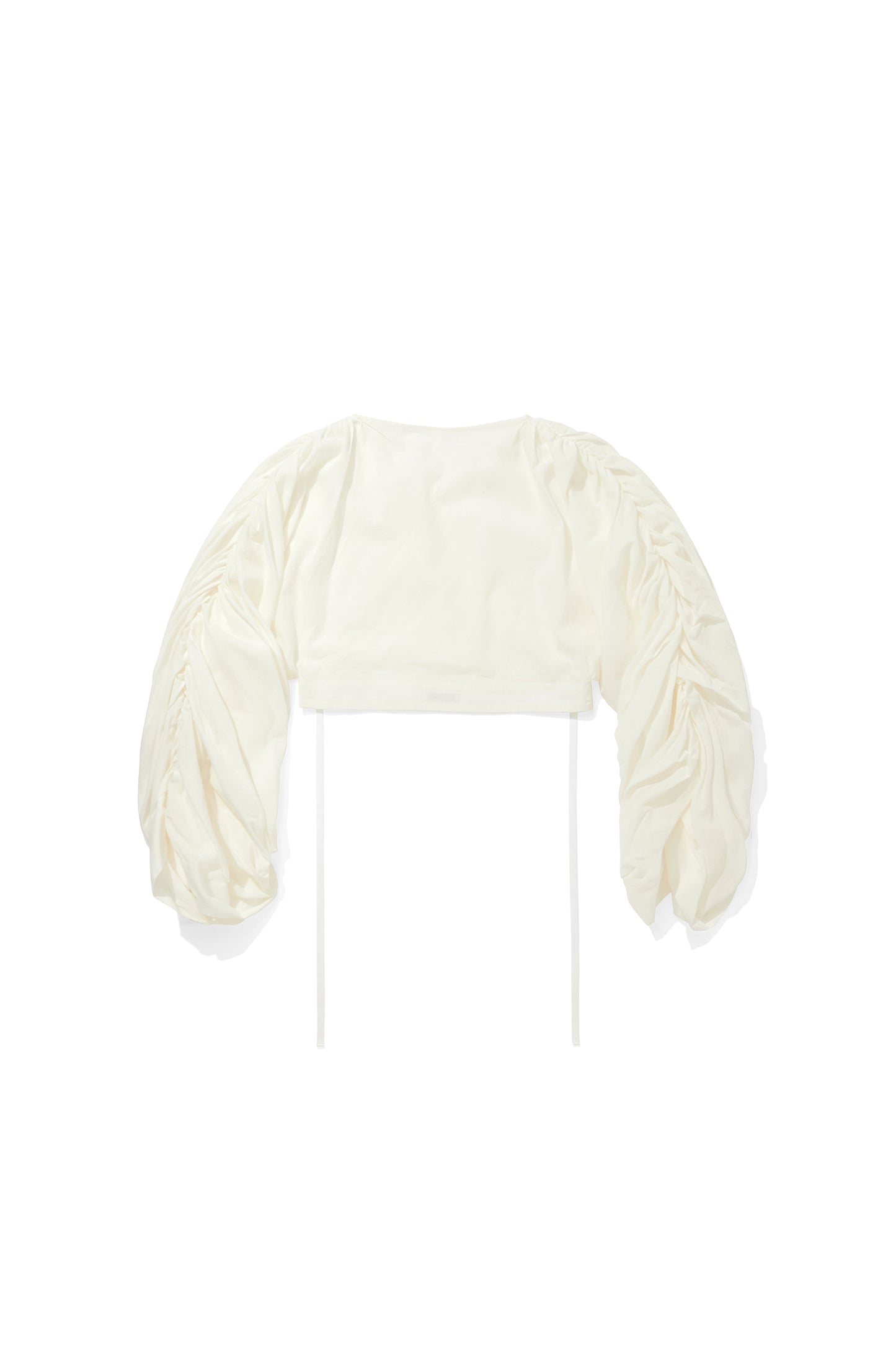 4 TRANSFORM WIDE SLEEVE /　COTTON＆JAPANESE PAPER 　 WHITE