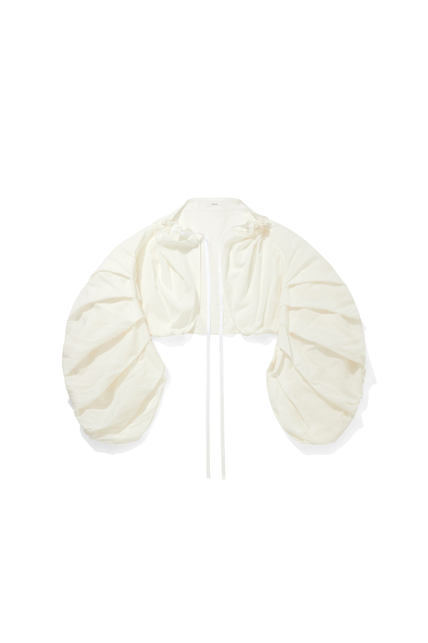 4 TRANSFORM WIDE SLEEVE /　COTTON＆JAPANESE PAPER 　 WHITE