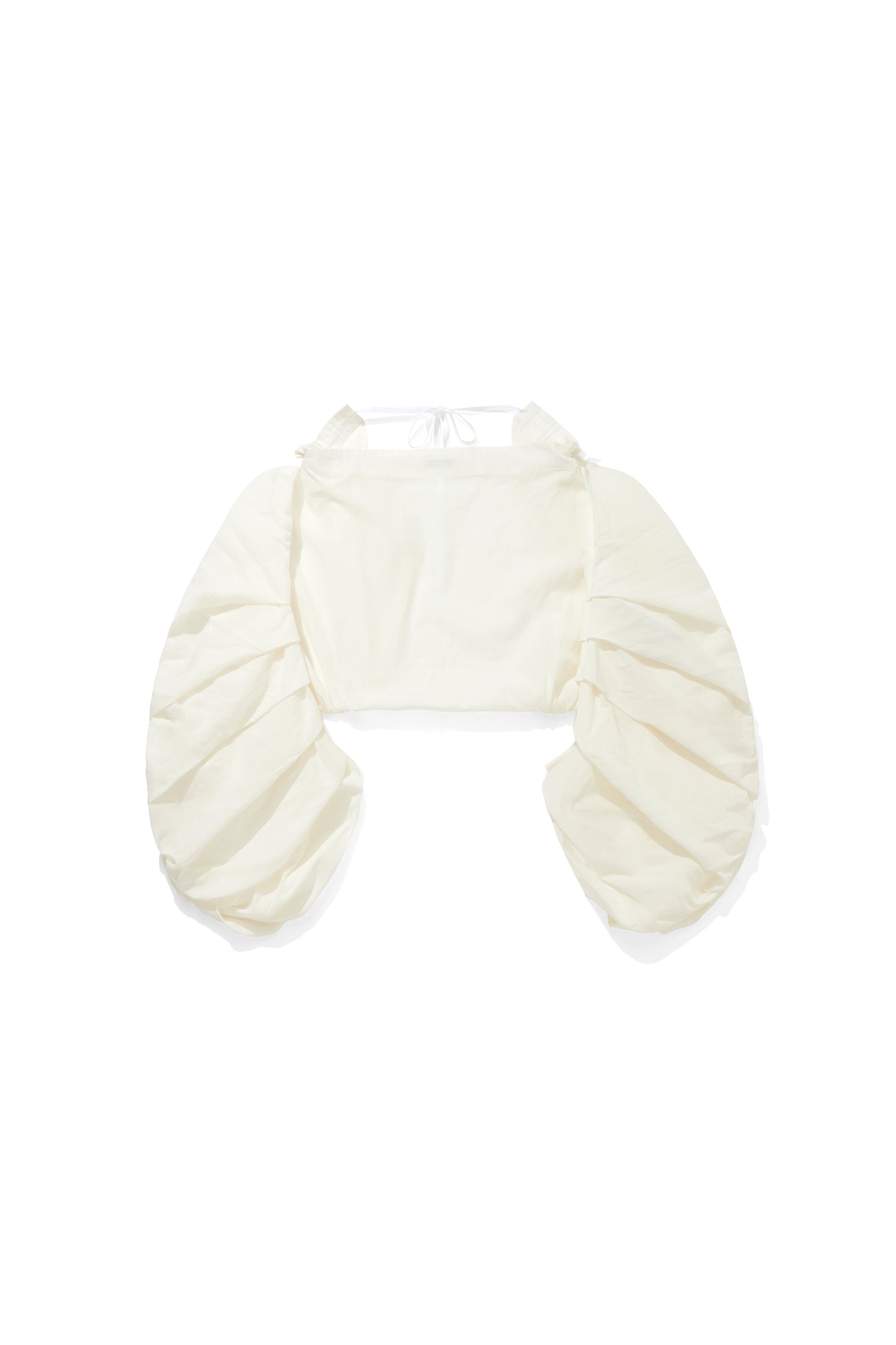 4 TRANSFORM WIDE SLEEVE /　COTTON＆JAPANESE PAPER 　 WHITE