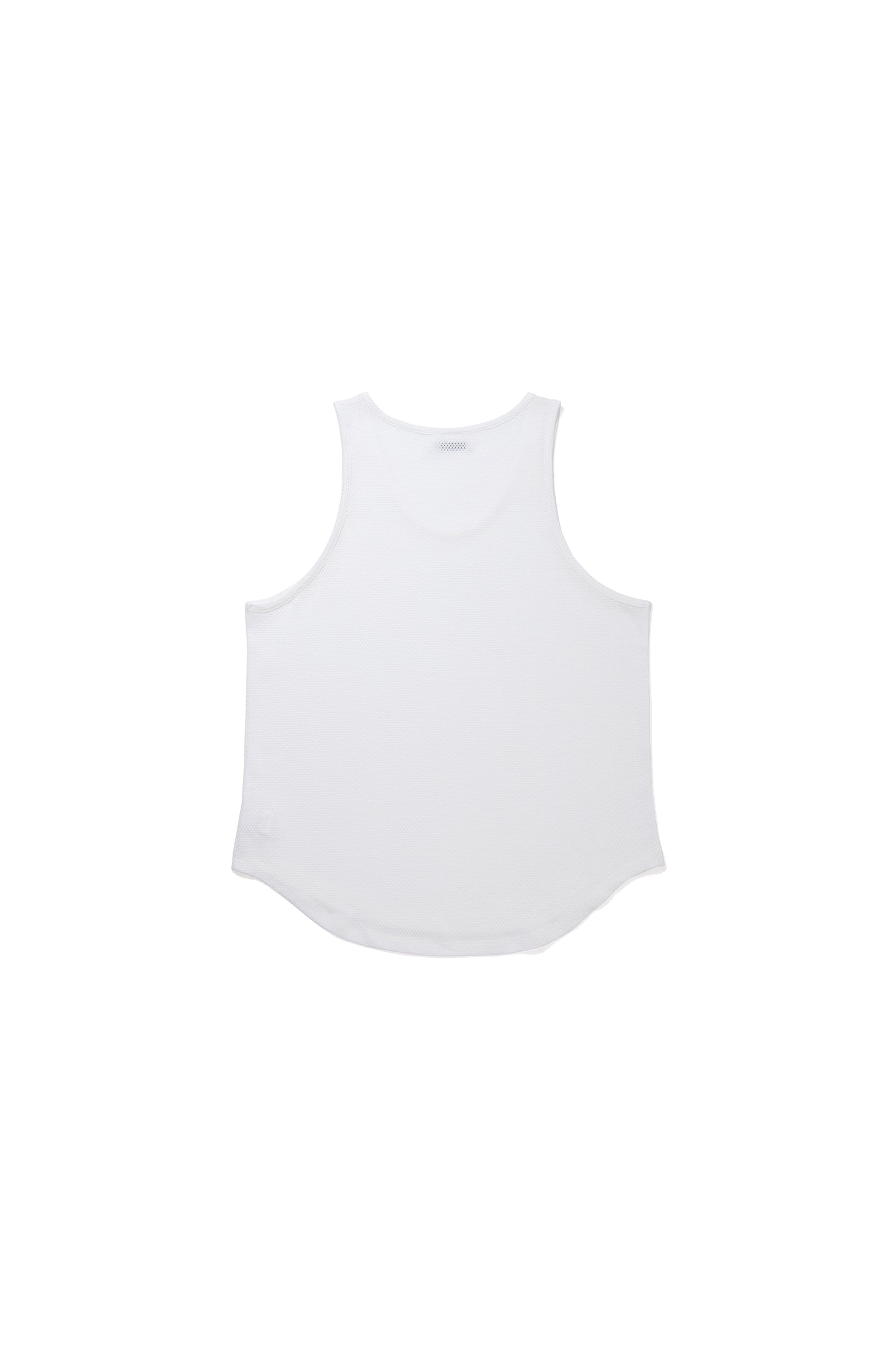 COTTON MESH TANK TOP / WHITE