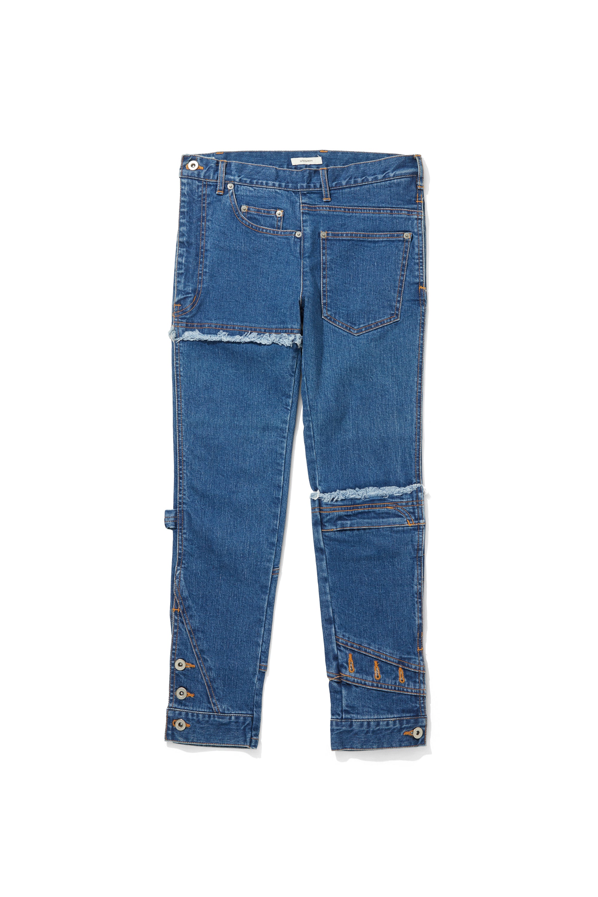 PUZZLE DENIM ／BLUE – whowhat online shop