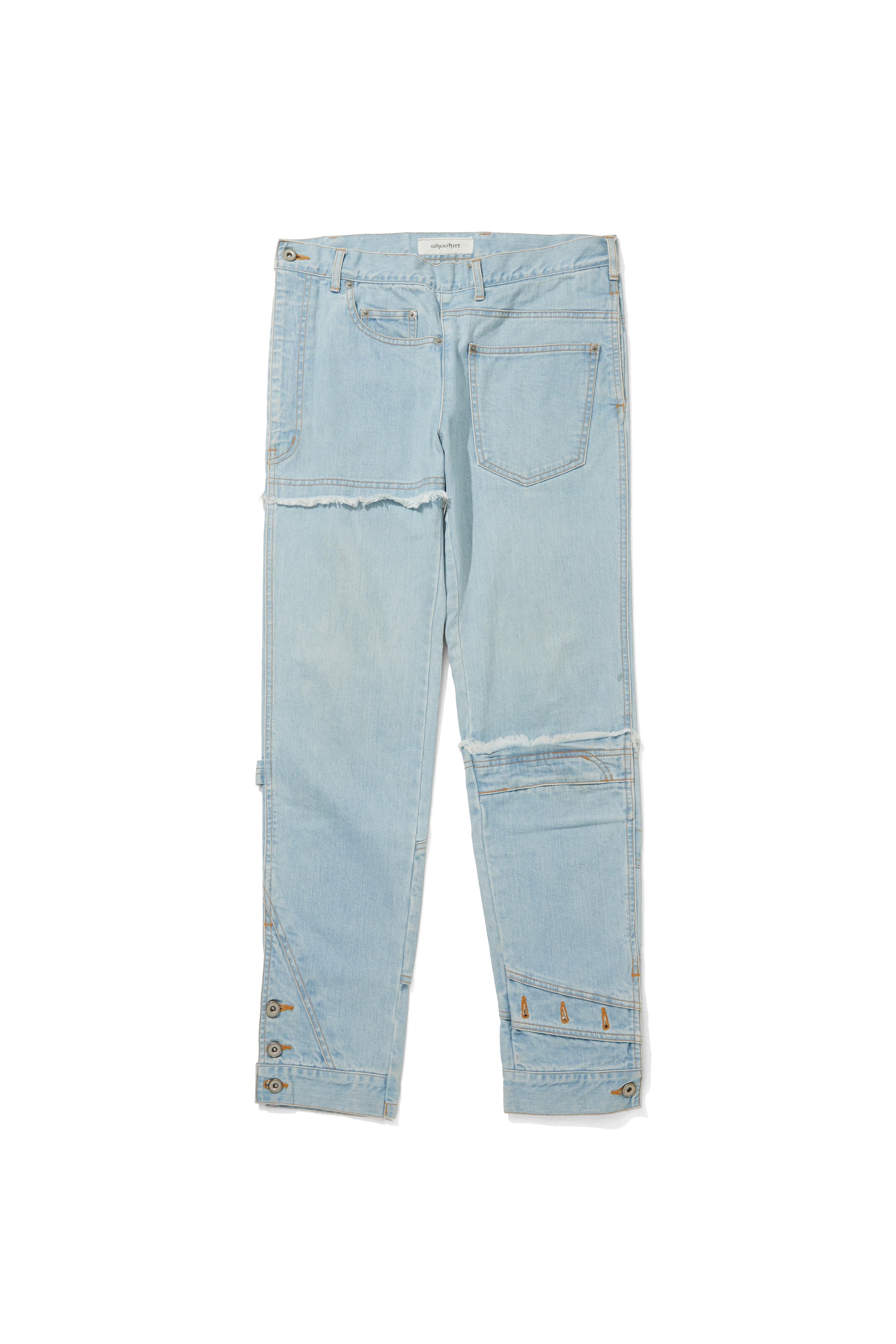 PUZZLE DENIM ／LIGHT BLUE – whowhat online shop