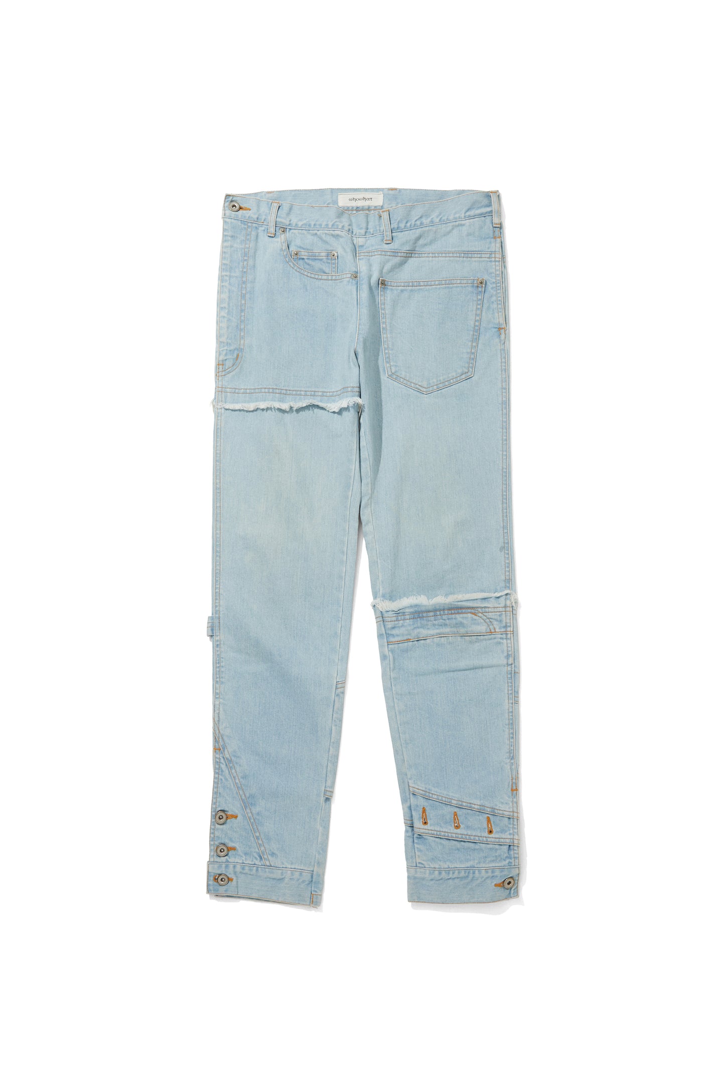 PUZZLE DENIM　／LIGHT BLUE