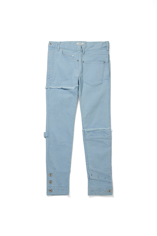 PUZZLE DENIM　／LIGHT STEELBLUE