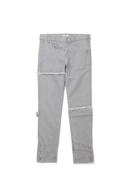 PUZZLE DENIM　／LIGHT GRAY