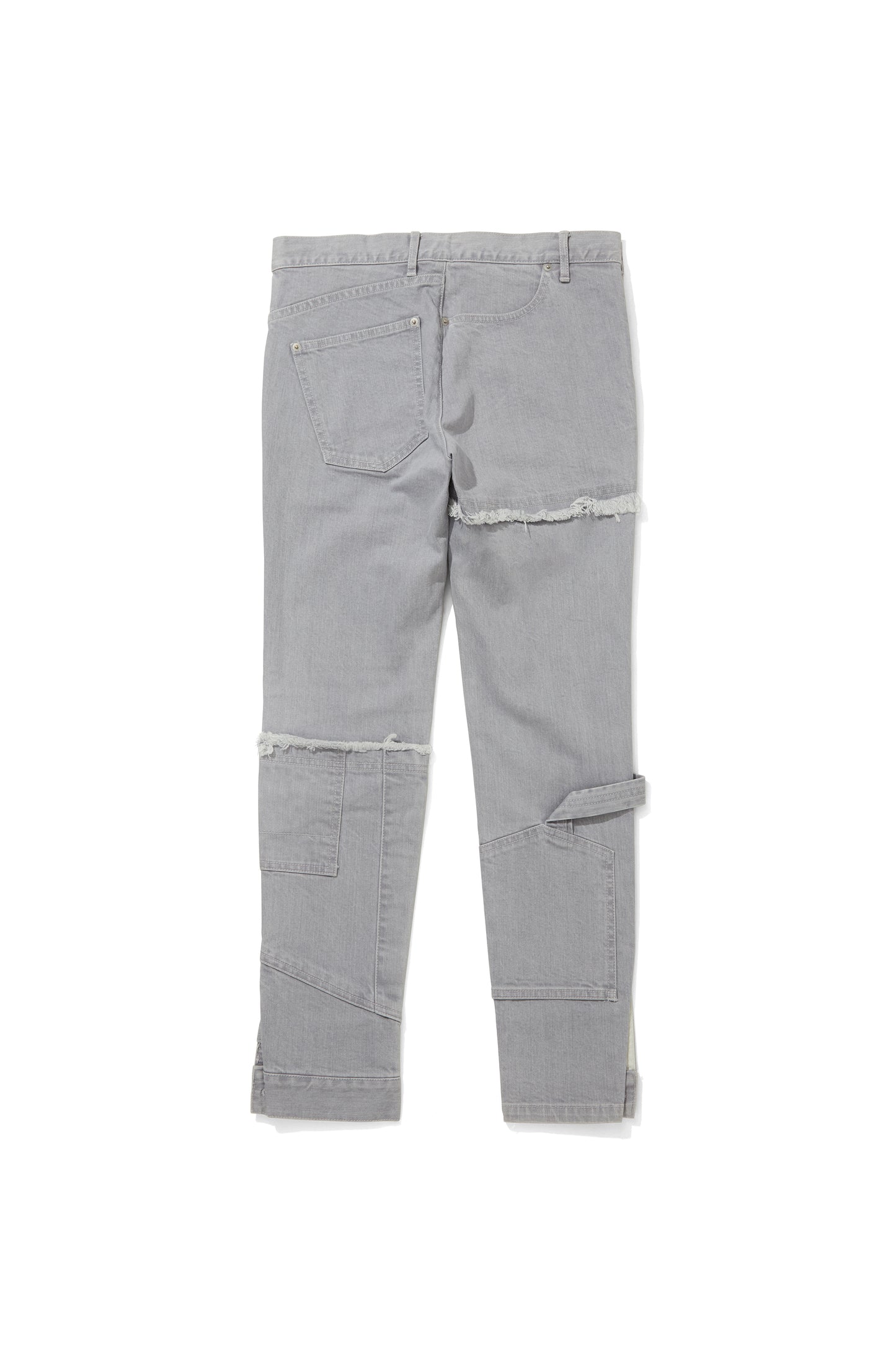 PUZZLE DENIM　／LIGHT GRAY