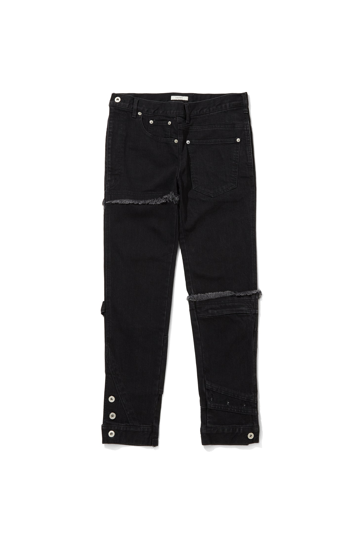 PUZZLE DENIM　＜SUPER STRETCH＞　／BLACK