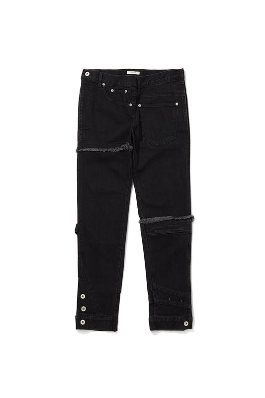 PUZZLE DENIM　／BLACK