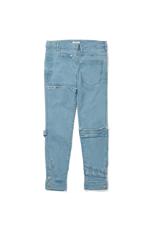 PUZZLE DENIM　＜SUPER STRETCH＞　／LIGHT BLUE