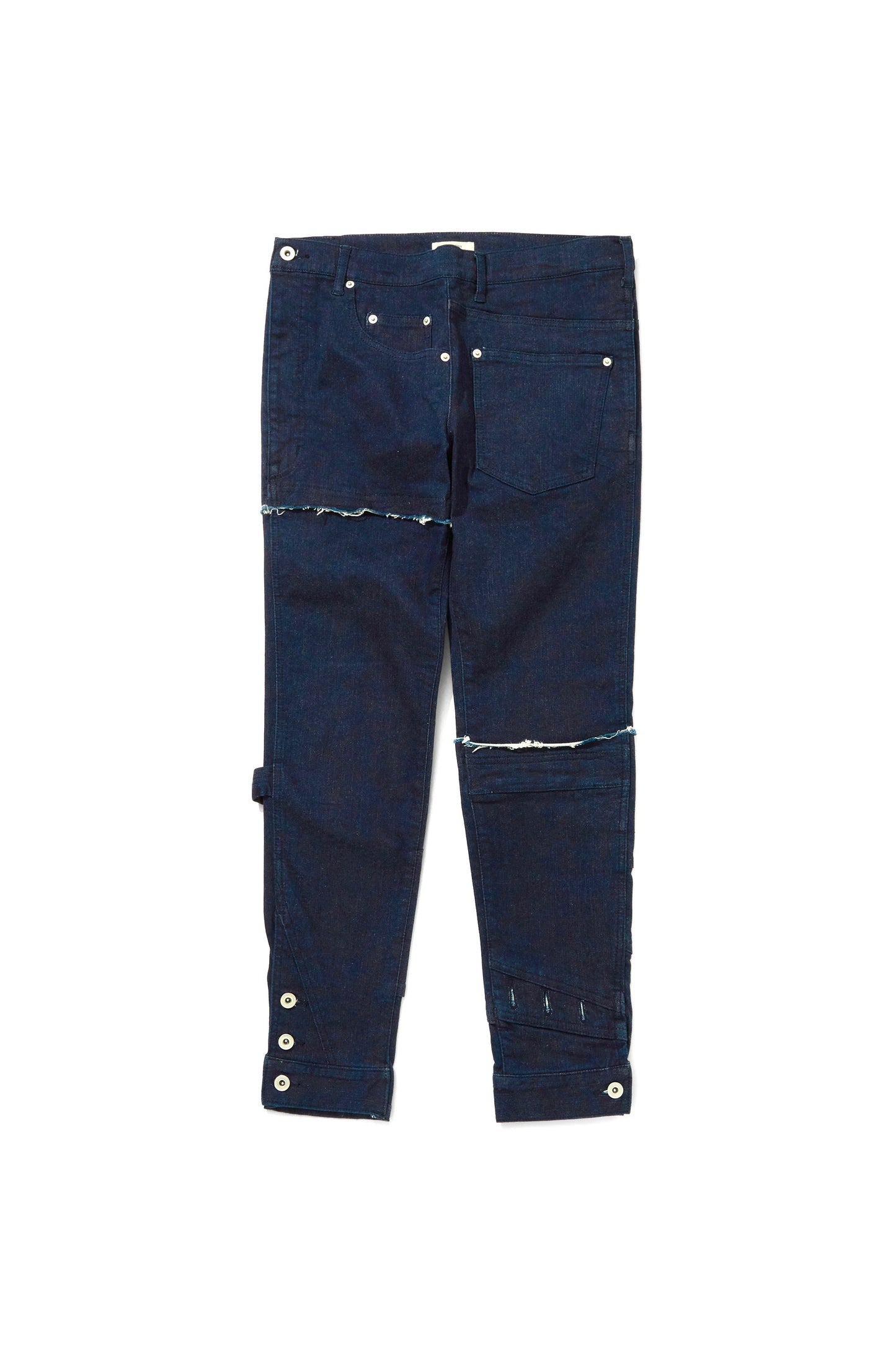 PUZZLE DENIM　＜SUPER STRETCH＞　／INDIGO