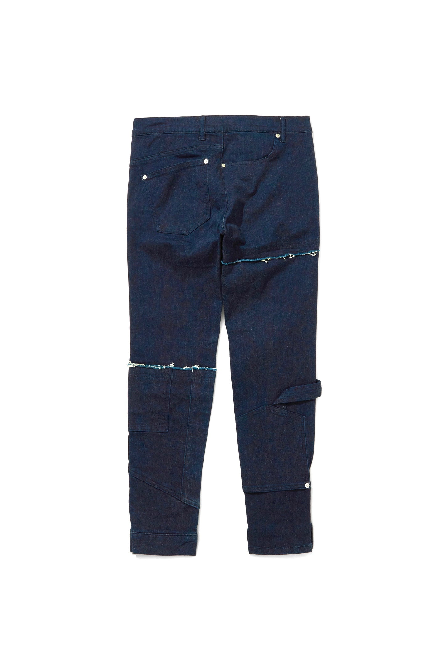 PUZZLE DENIM　＜SUPER STRETCH＞　／INDIGO