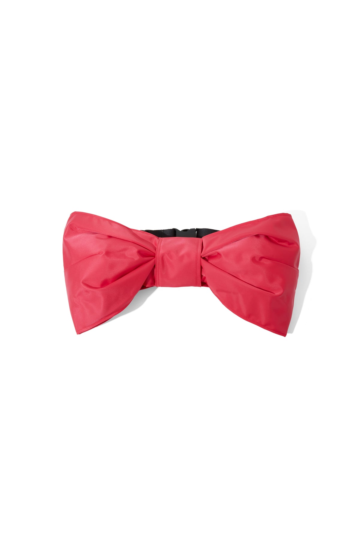 RIBBON POUCH ＜NYLON＞ pvc coat – whowhat online shop