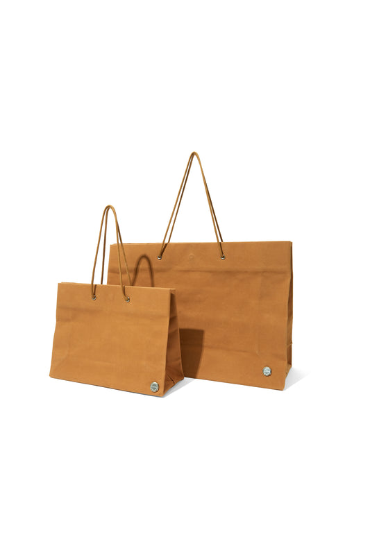 PAPER BAG MODEL　／OCHER BROWN